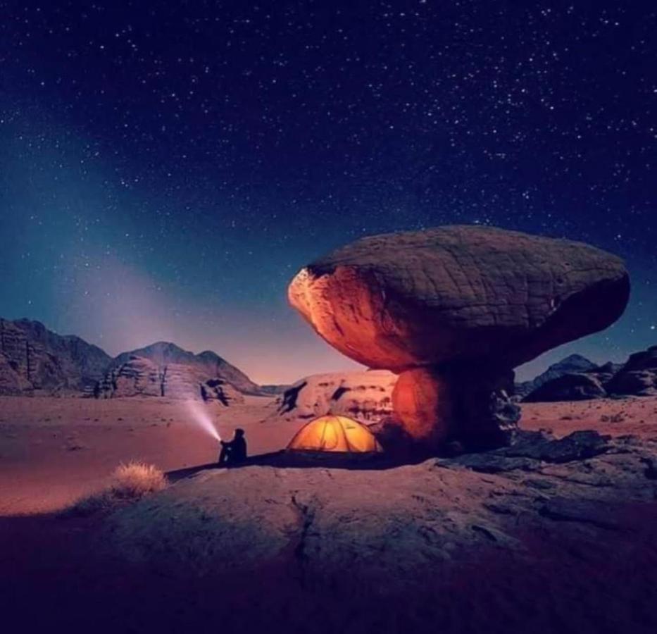 Wadi Rum Star Camp 외부 사진