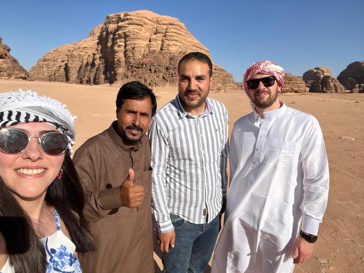Wadi Rum Star Camp 외부 사진
