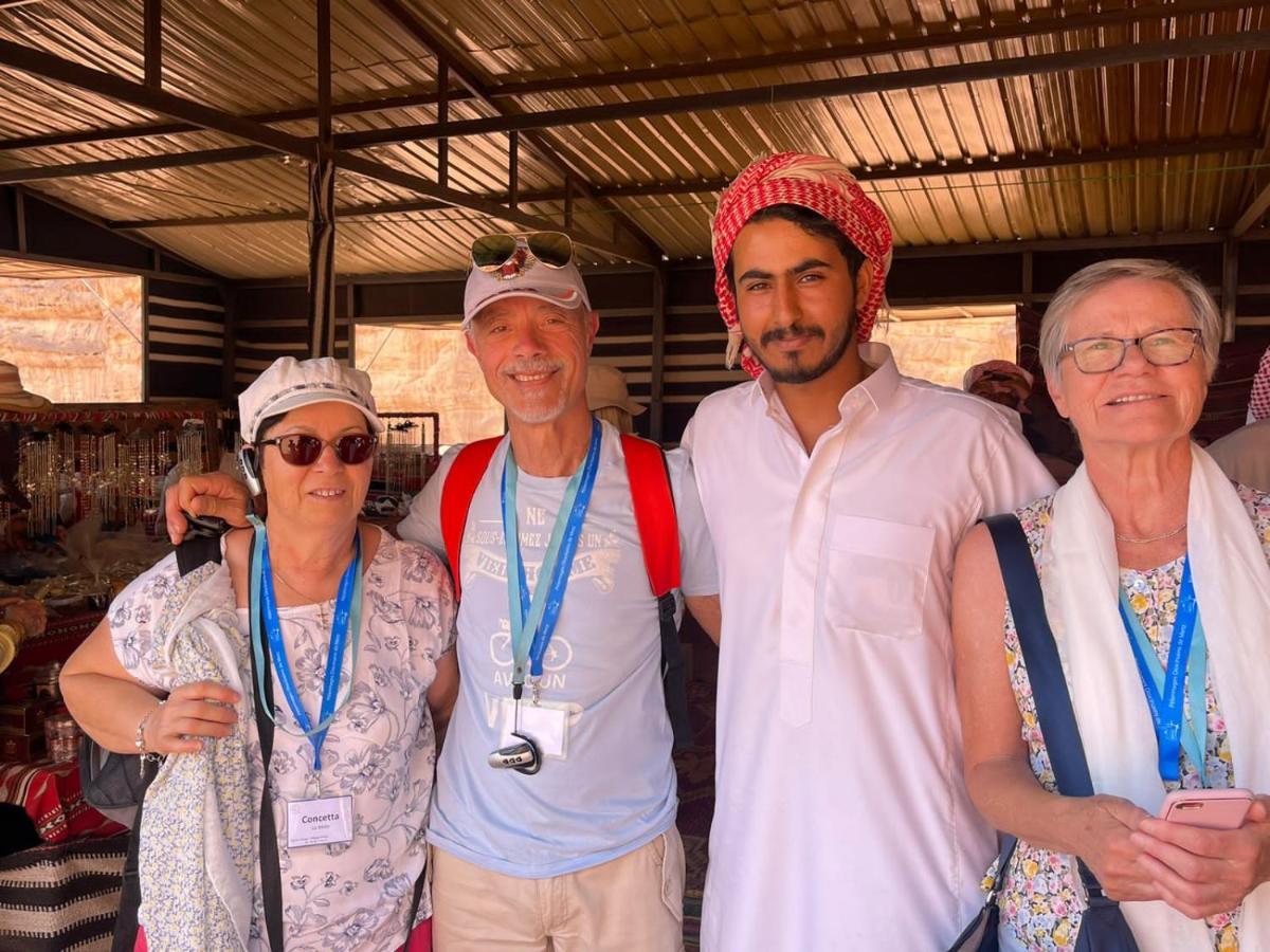 Wadi Rum Star Camp 외부 사진