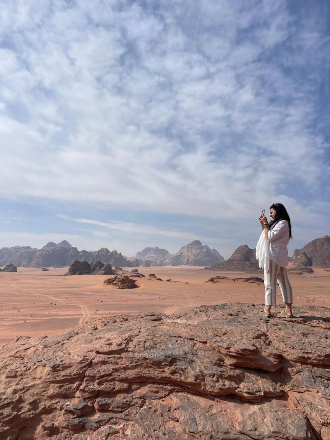 Wadi Rum Star Camp 외부 사진