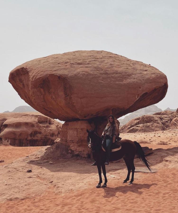 Wadi Rum Star Camp 외부 사진