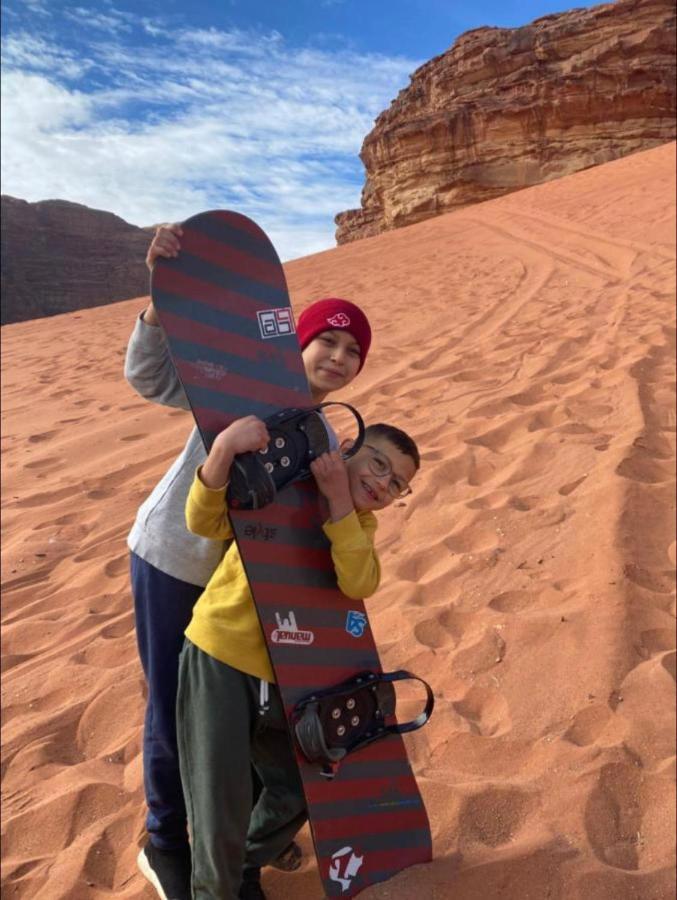 Wadi Rum Star Camp 외부 사진