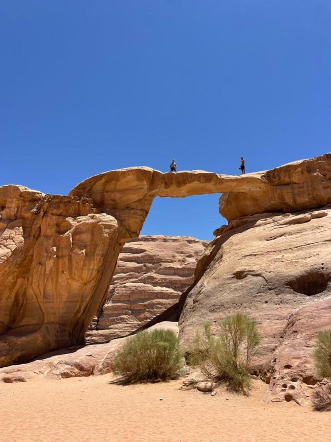 Wadi Rum Star Camp 외부 사진