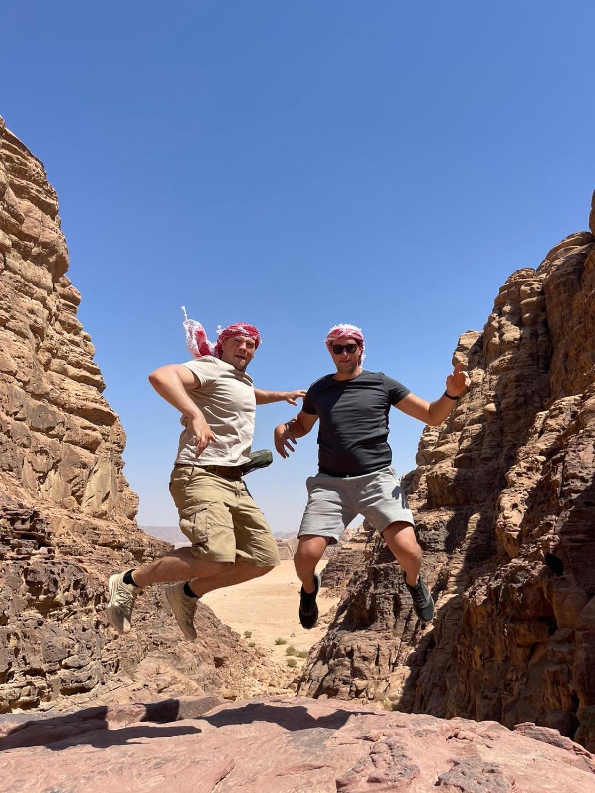 Wadi Rum Star Camp 외부 사진