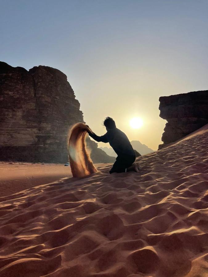 Wadi Rum Star Camp 외부 사진