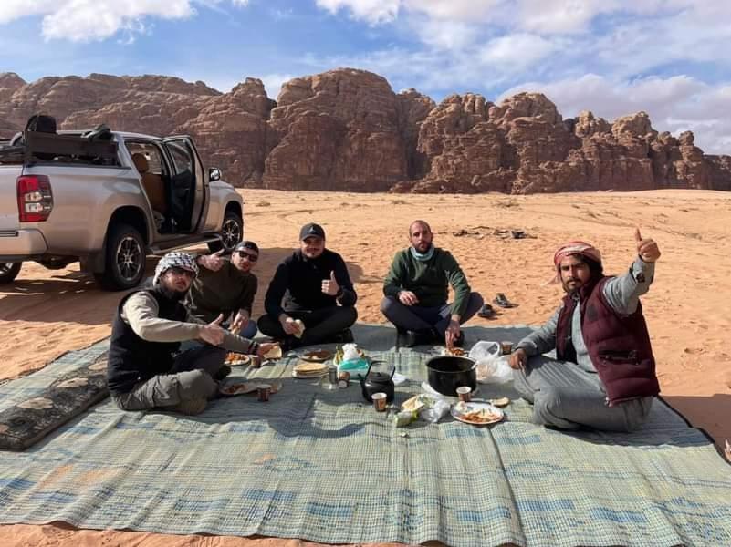 Wadi Rum Star Camp 외부 사진