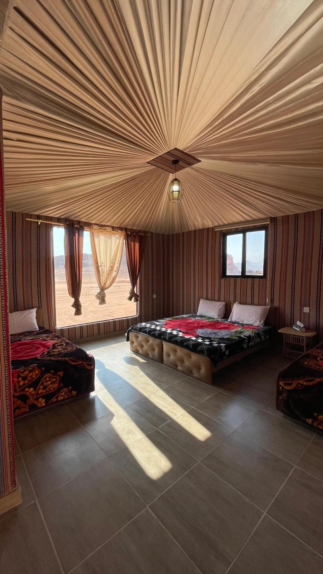 Wadi Rum Star Camp 외부 사진