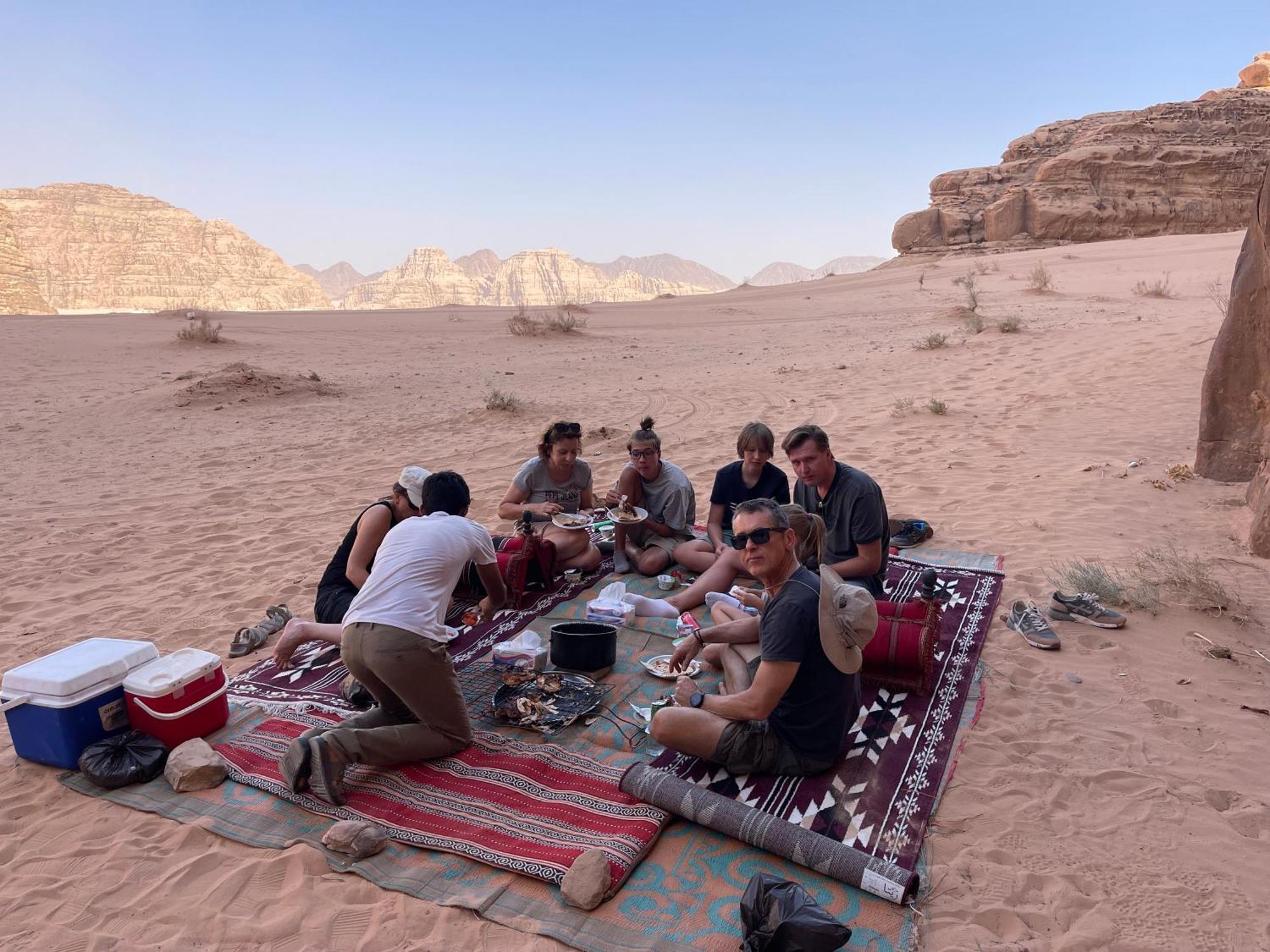 Wadi Rum Star Camp 외부 사진