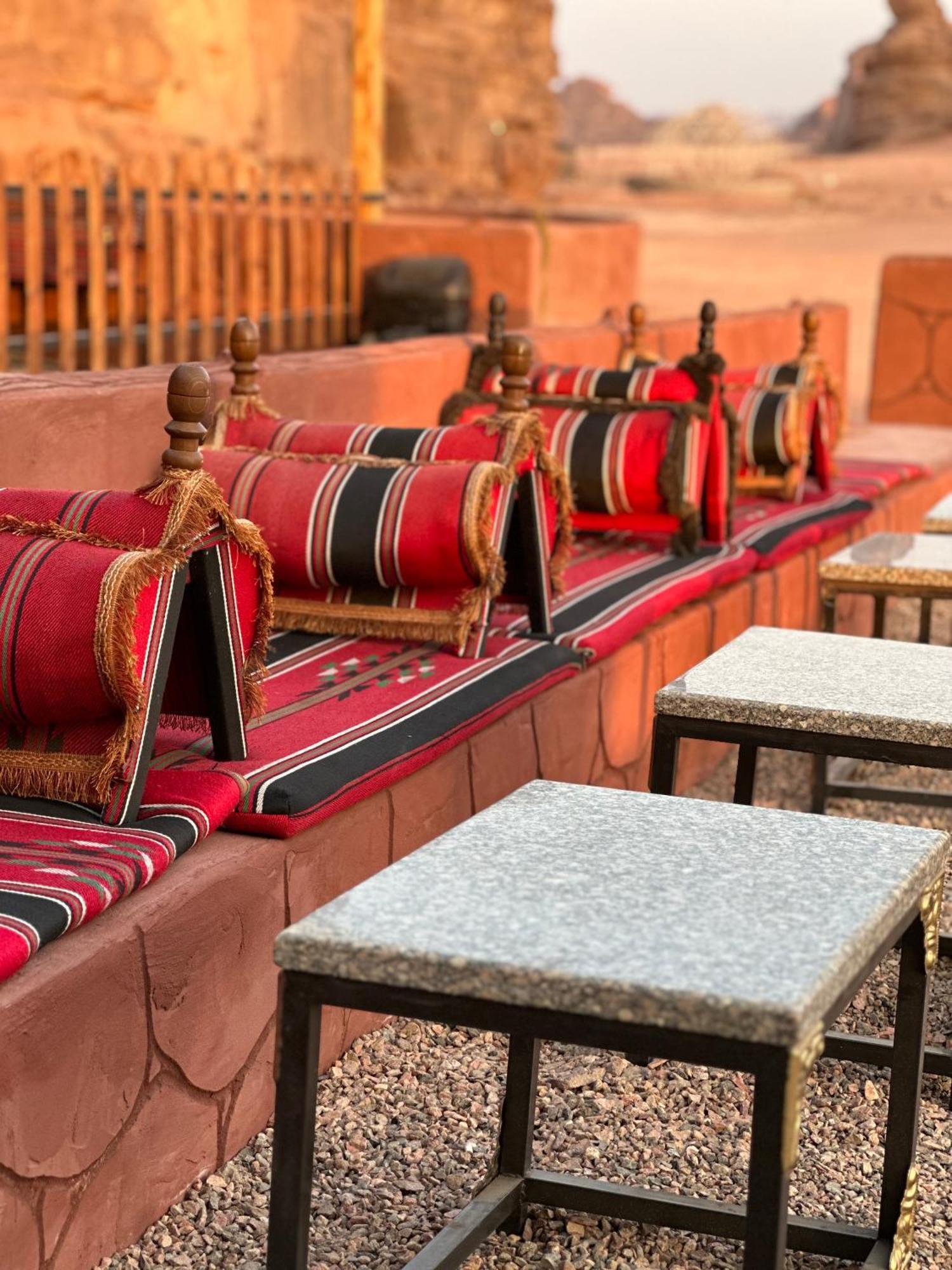 Wadi Rum Star Camp 외부 사진