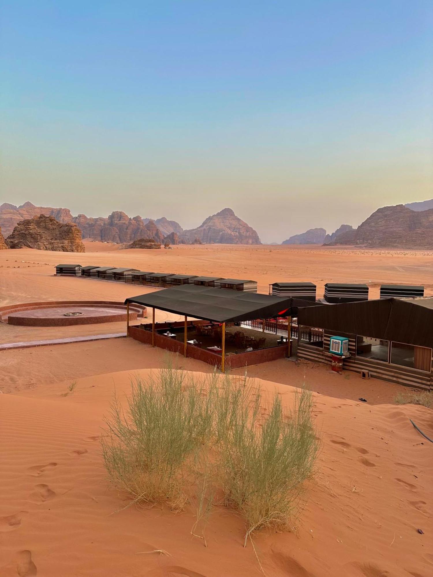 Wadi Rum Star Camp 외부 사진