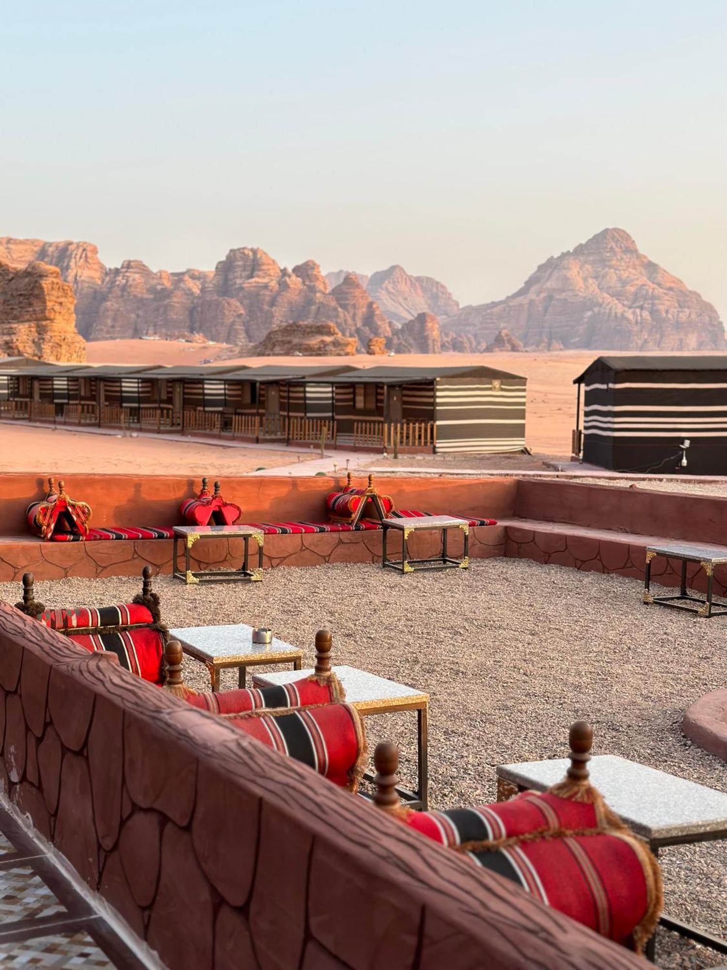 Wadi Rum Star Camp 외부 사진