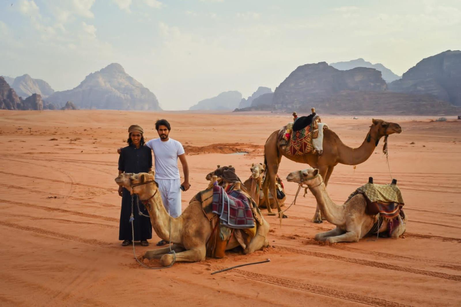 Wadi Rum Star Camp 외부 사진