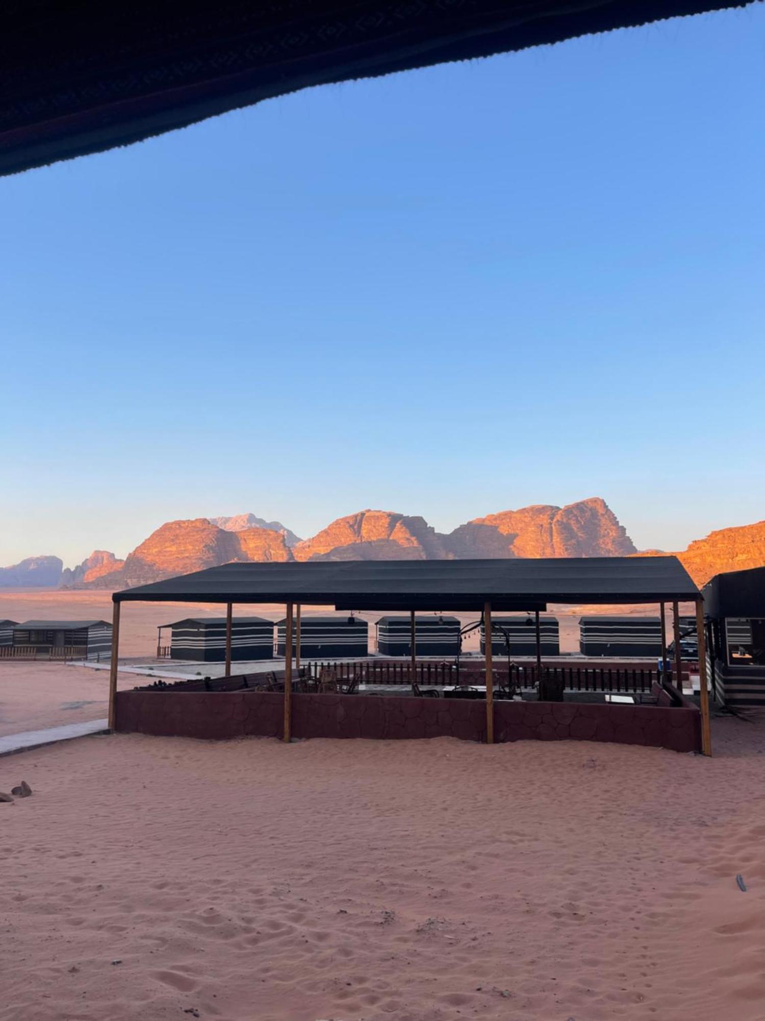 Wadi Rum Star Camp 외부 사진