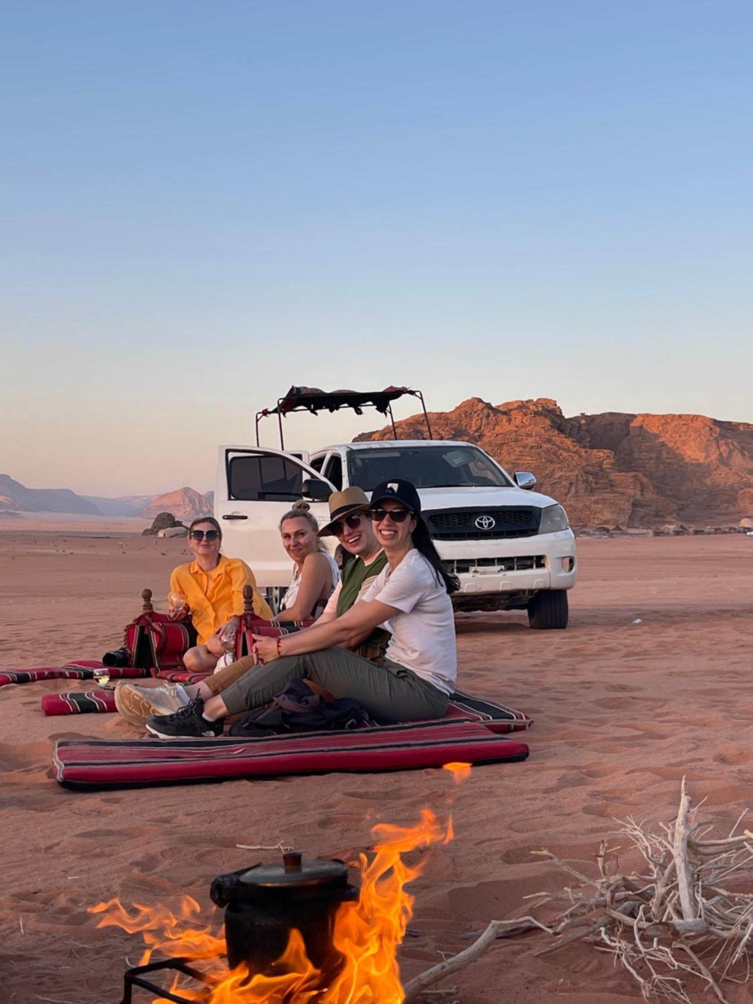 Wadi Rum Star Camp 외부 사진