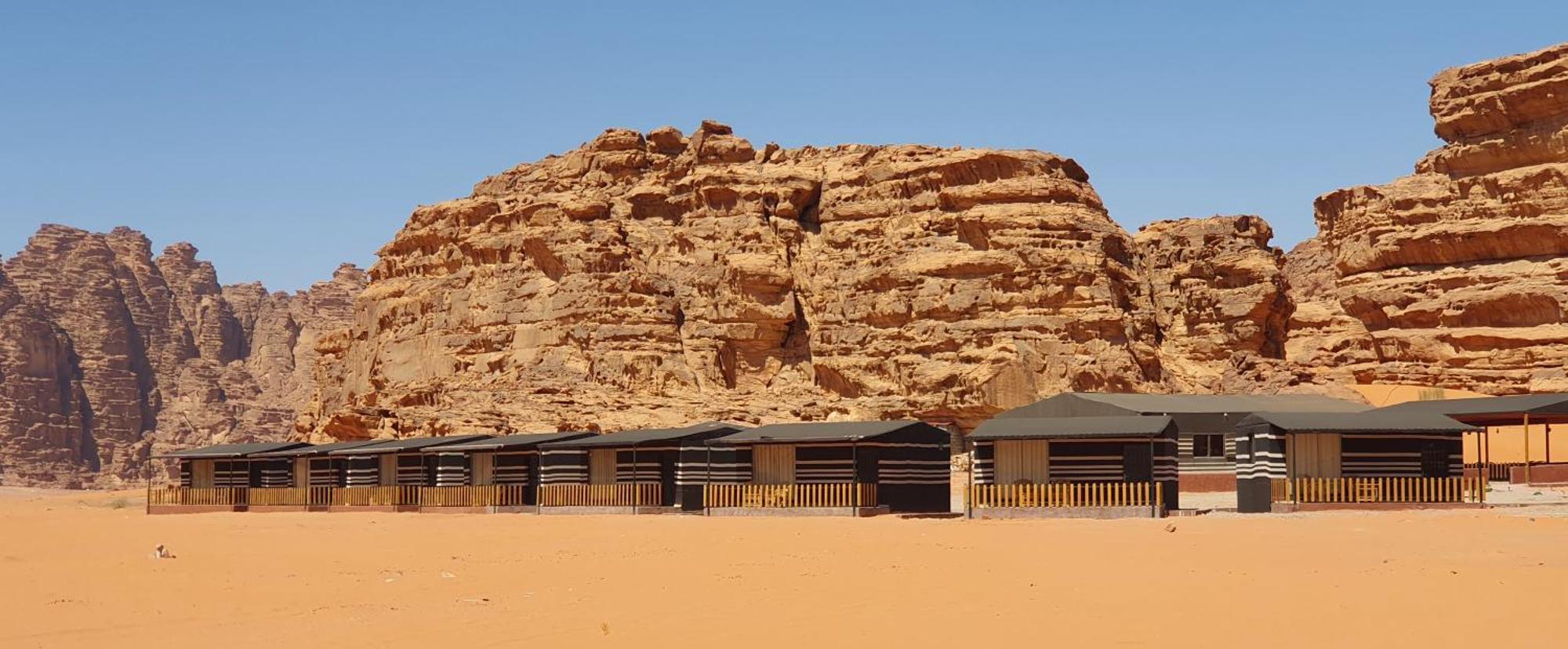 Wadi Rum Star Camp 외부 사진