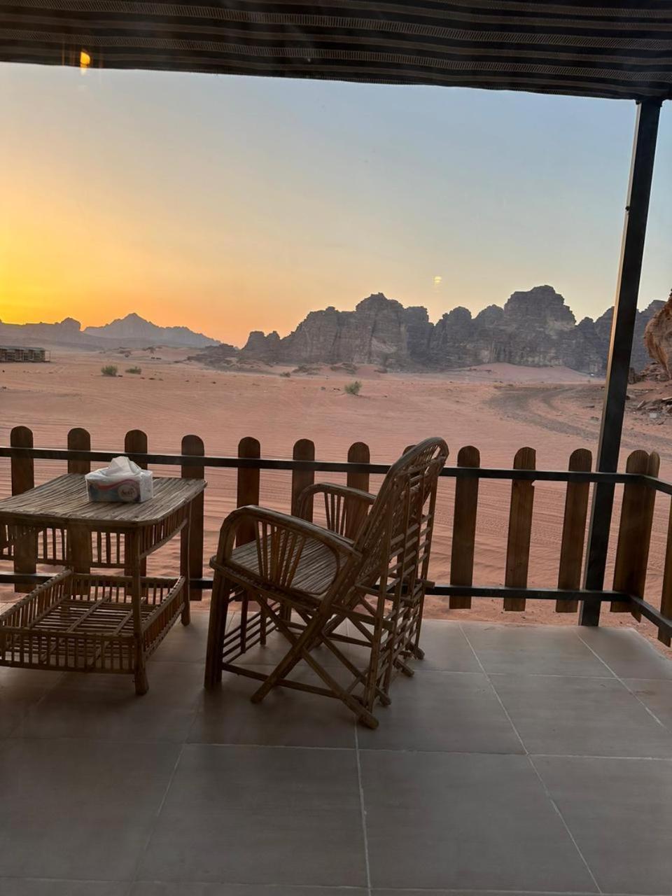 Wadi Rum Star Camp 외부 사진