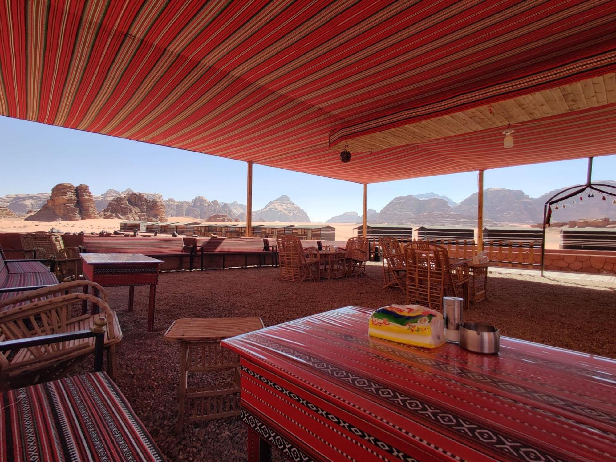 Wadi Rum Star Camp 외부 사진